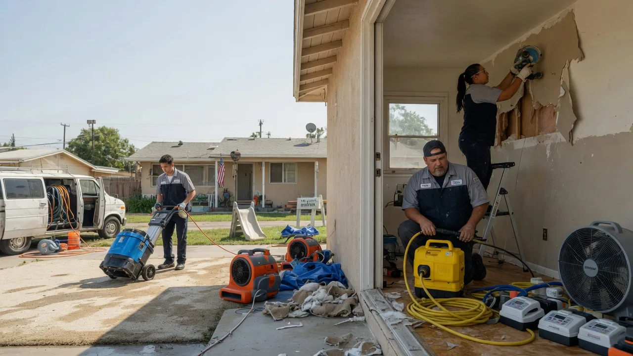 Water Damage Restoration in Mount Carroll, IL near me
